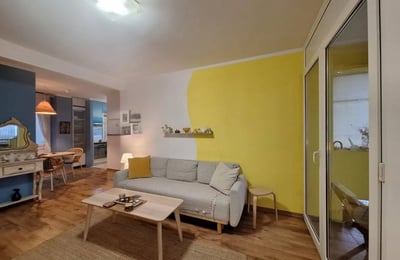 Vermietung einer gemütlichen möblierten 3-Zimmer-Wohnung, 67 m², Neu-Belgrad, Belgrad, Serbien